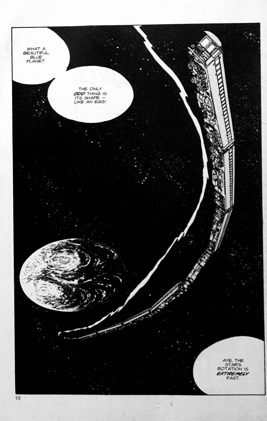 Page 10 Chapter 109.1 Galaxy Express 999