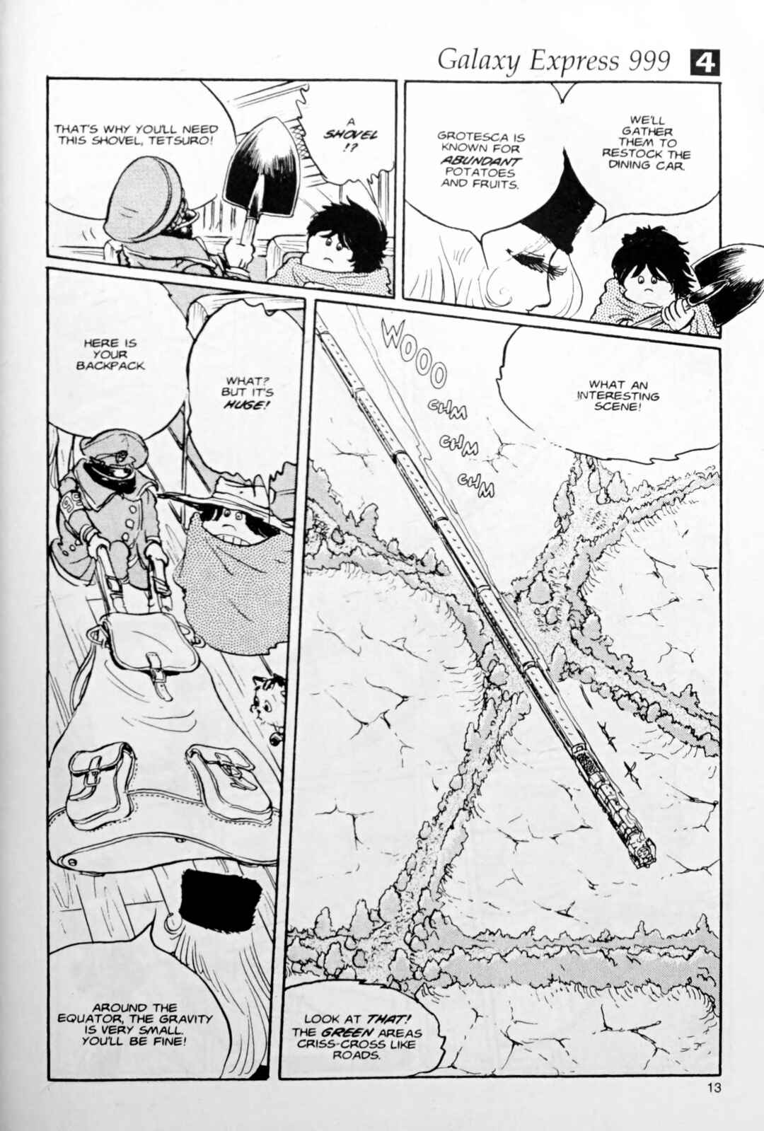 Page 13 Chapter 109.1 Galaxy Express 999