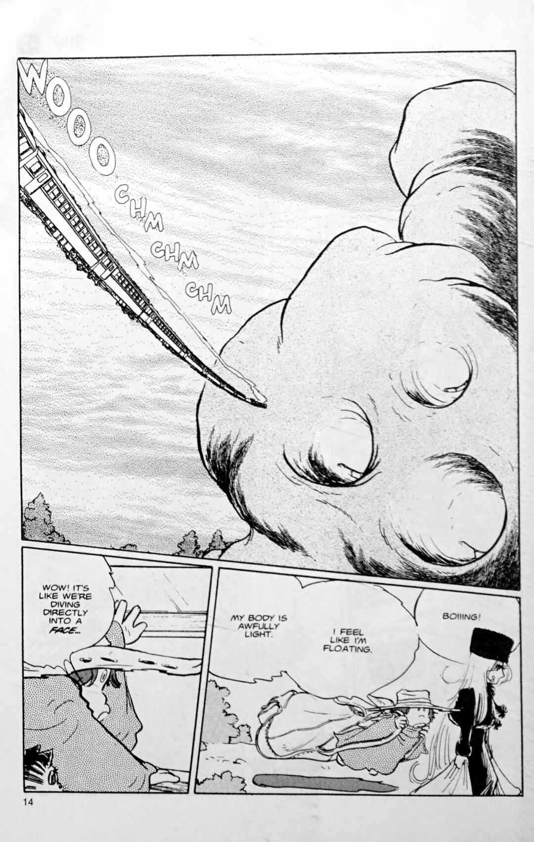 Page 14 Chapter 109.1 Galaxy Express 999
