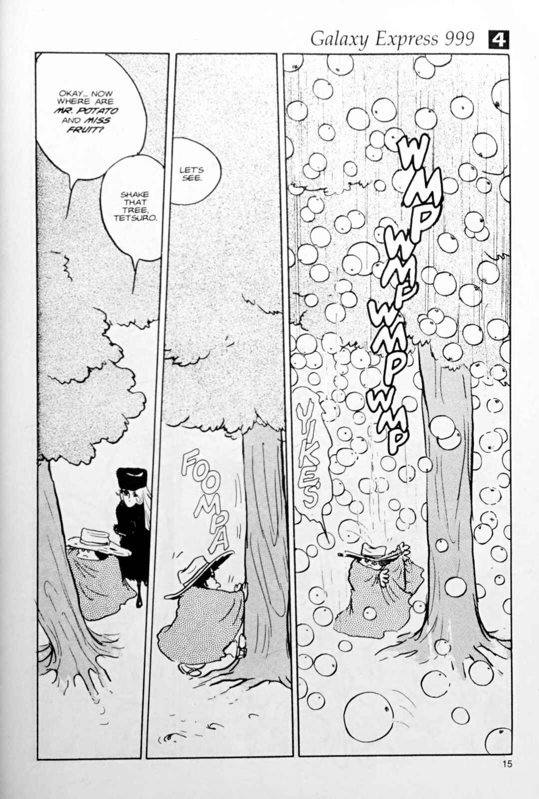 Page 15 Chapter 109.1 Galaxy Express 999