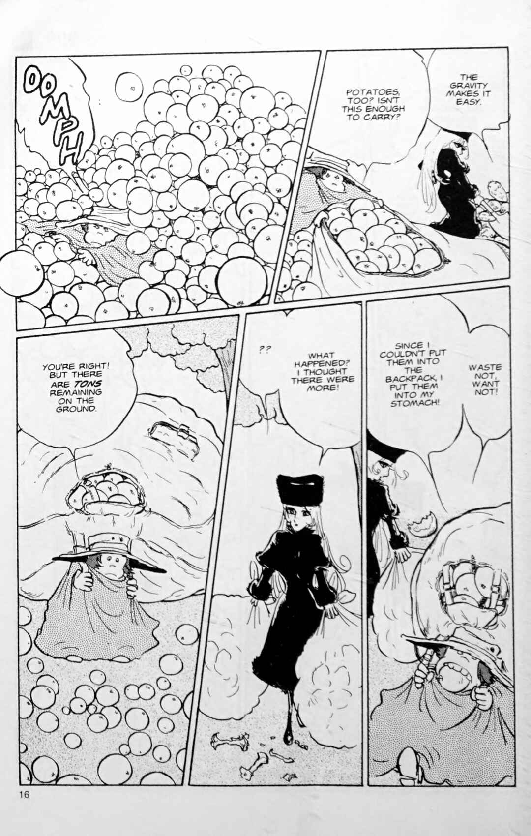 Page 16 Chapter 109.1 Galaxy Express 999