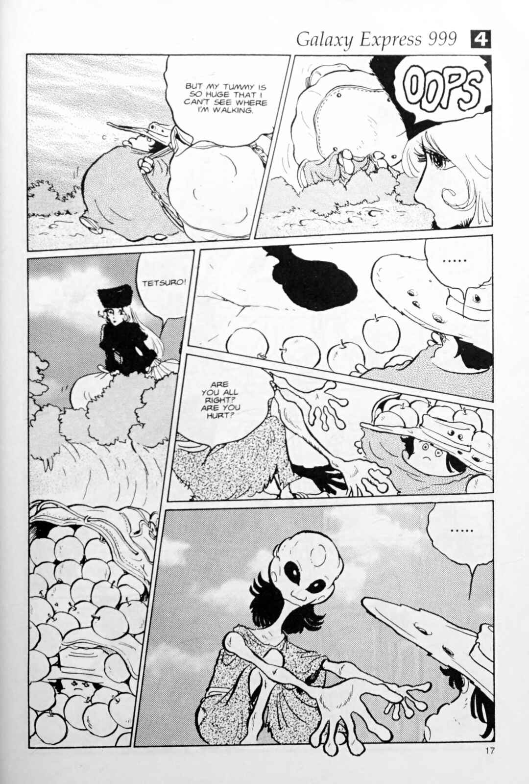 Page 17 Chapter 109.1 Galaxy Express 999