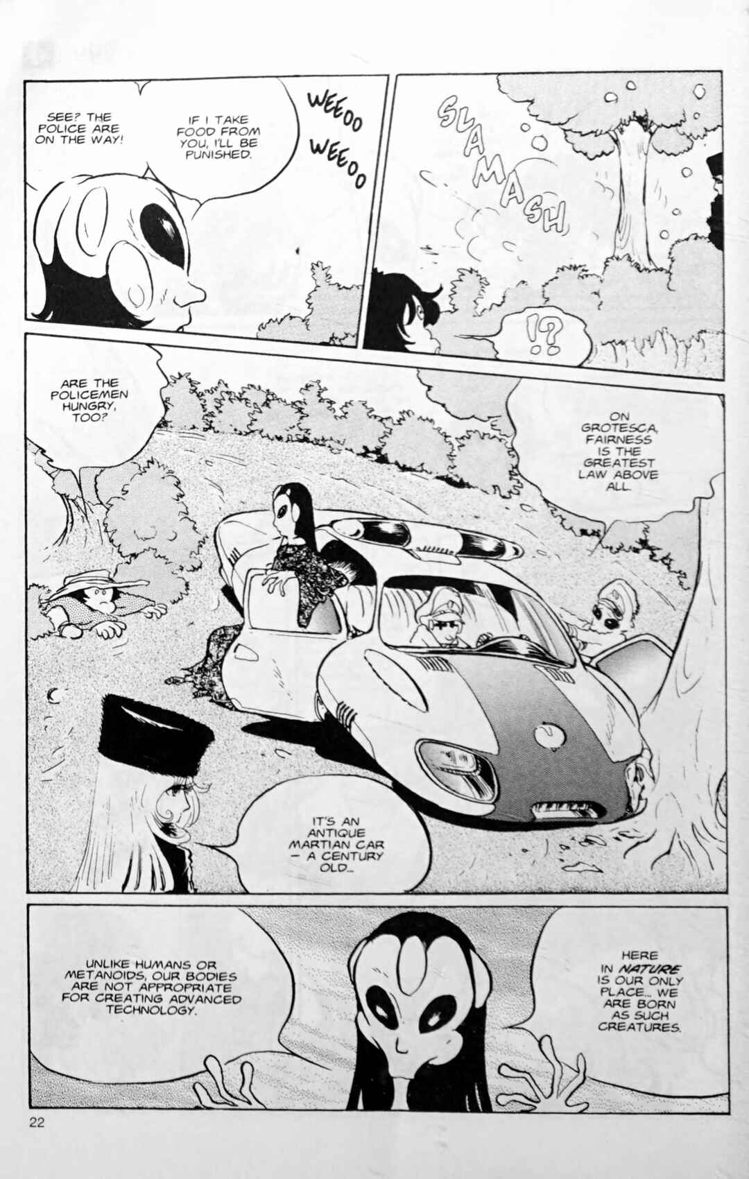 Page 22 Chapter 109.1 Galaxy Express 999