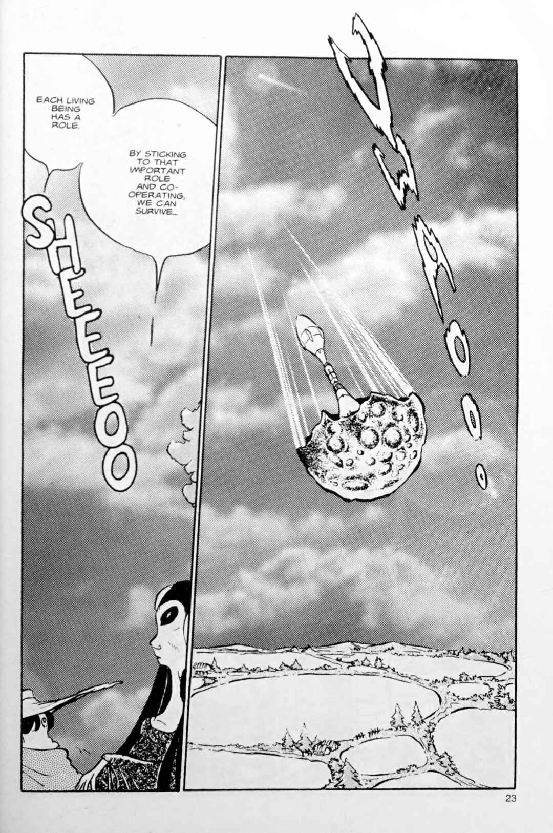 Page 23 Chapter 109.1 Galaxy Express 999