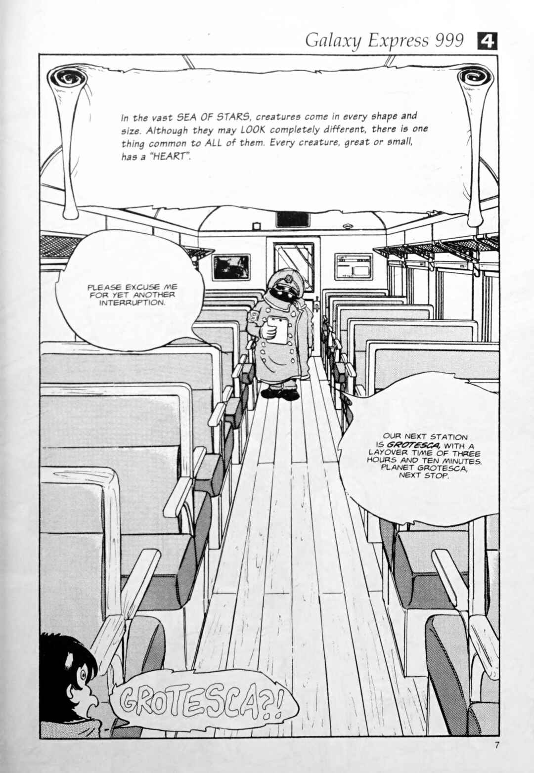 Page 7 Chapter 109.1 Galaxy Express 999