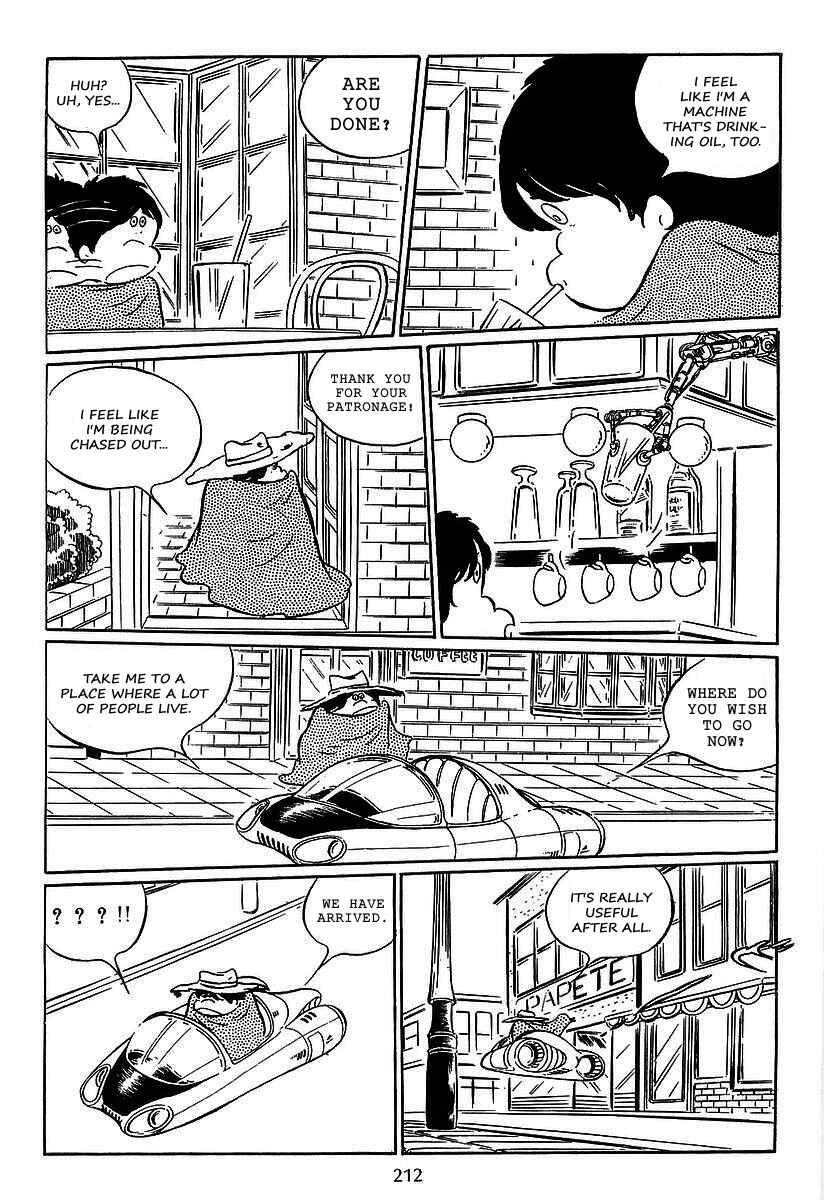 Page 10 Chapter 28 Galaxy Express 999