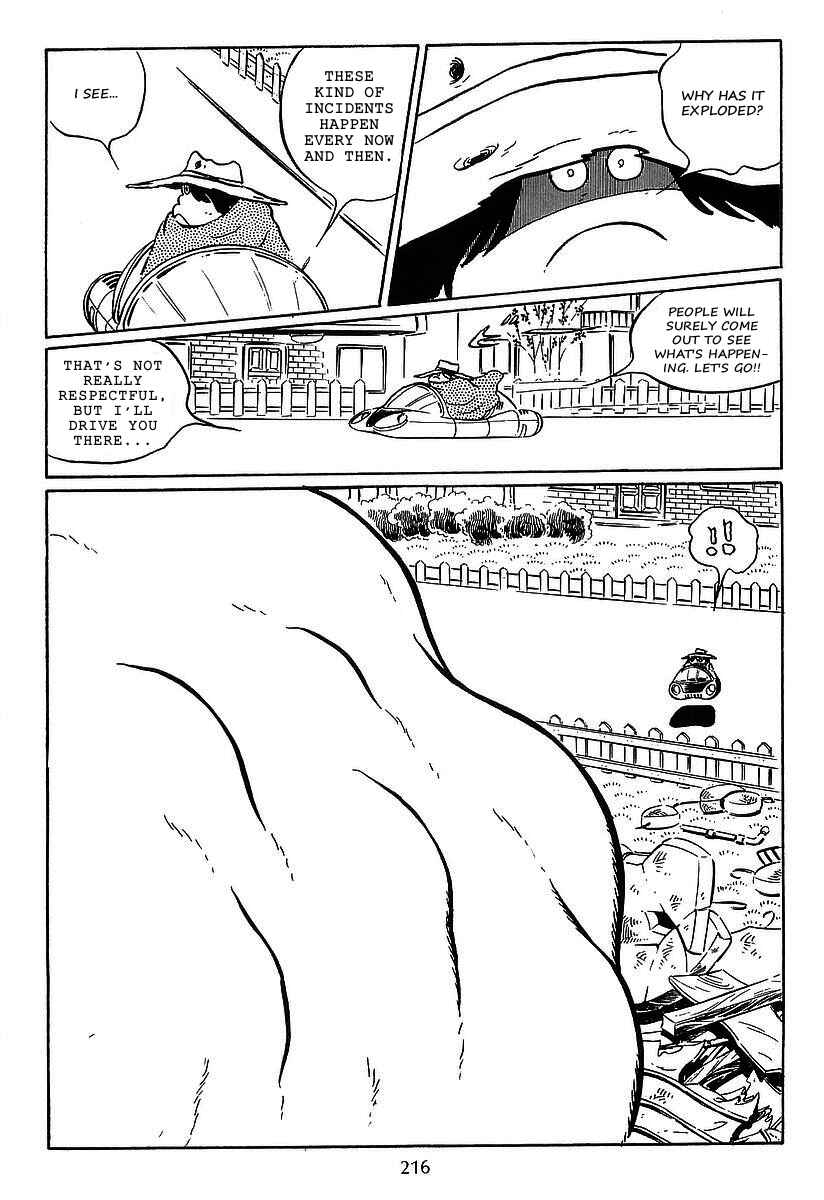 Page 14 Chapter 28 Galaxy Express 999