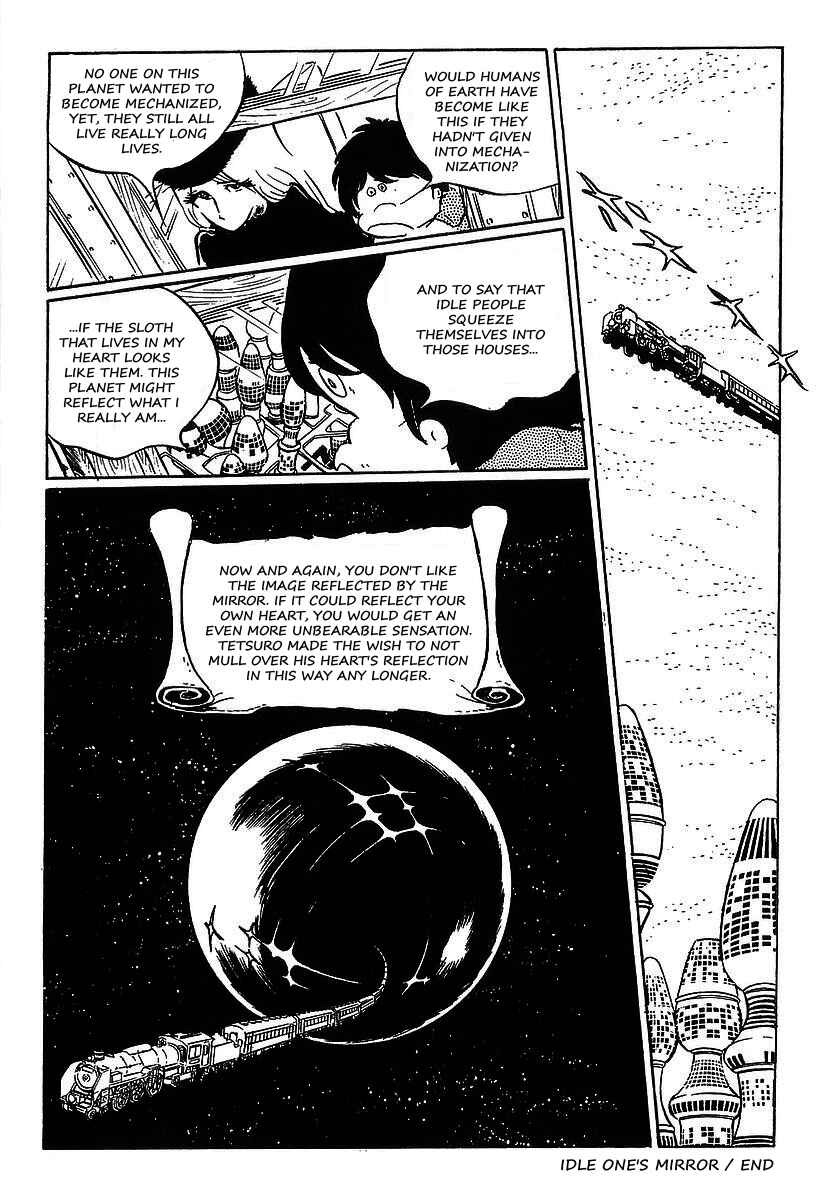 Page 18 Chapter 28 Galaxy Express 999