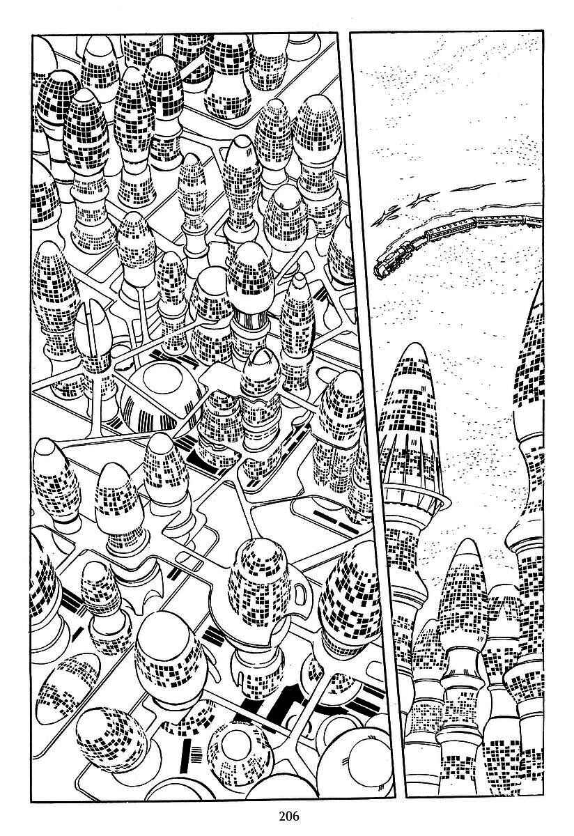 Page 4 Chapter 28 Galaxy Express 999