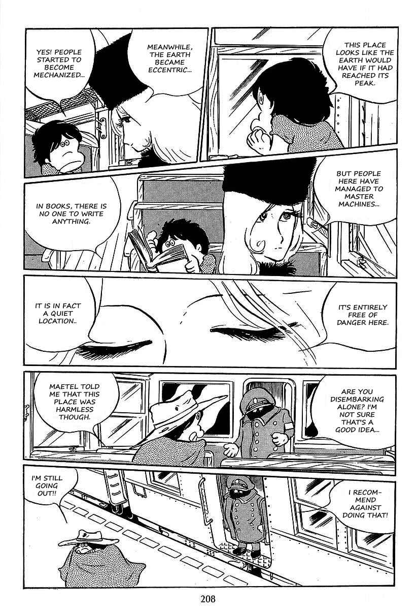 Page 6 Chapter 28 Galaxy Express 999