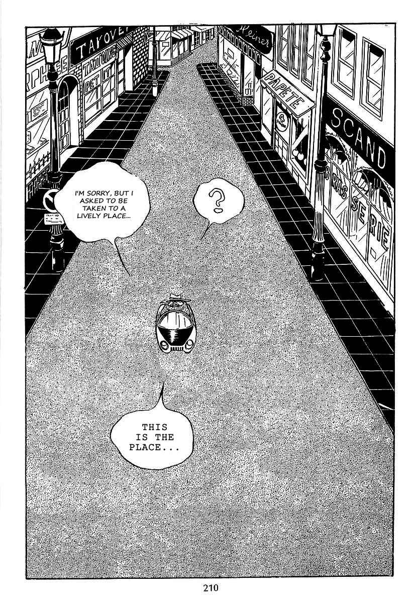 Page 8 Chapter 28 Galaxy Express 999