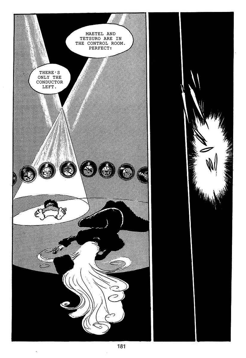 Page 15 Chapter 27 Galaxy Express 999