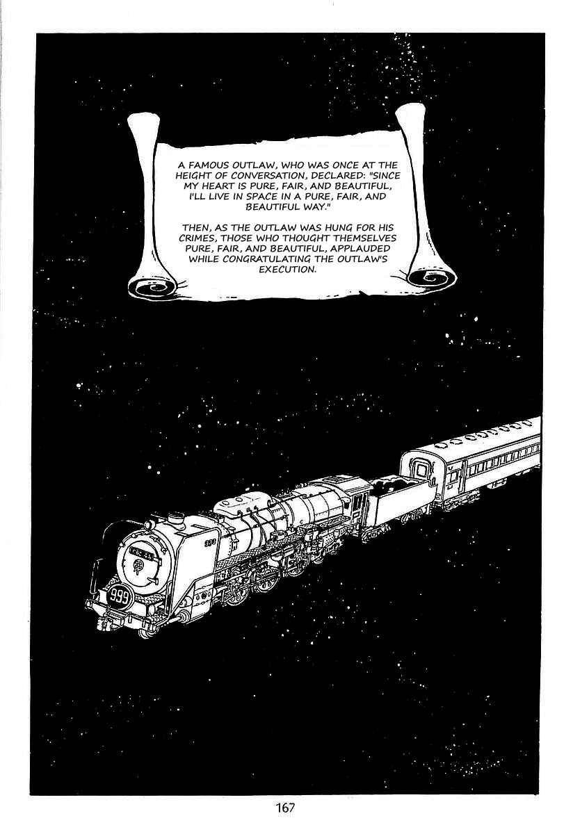 Page 2 Chapter 27 Galaxy Express 999