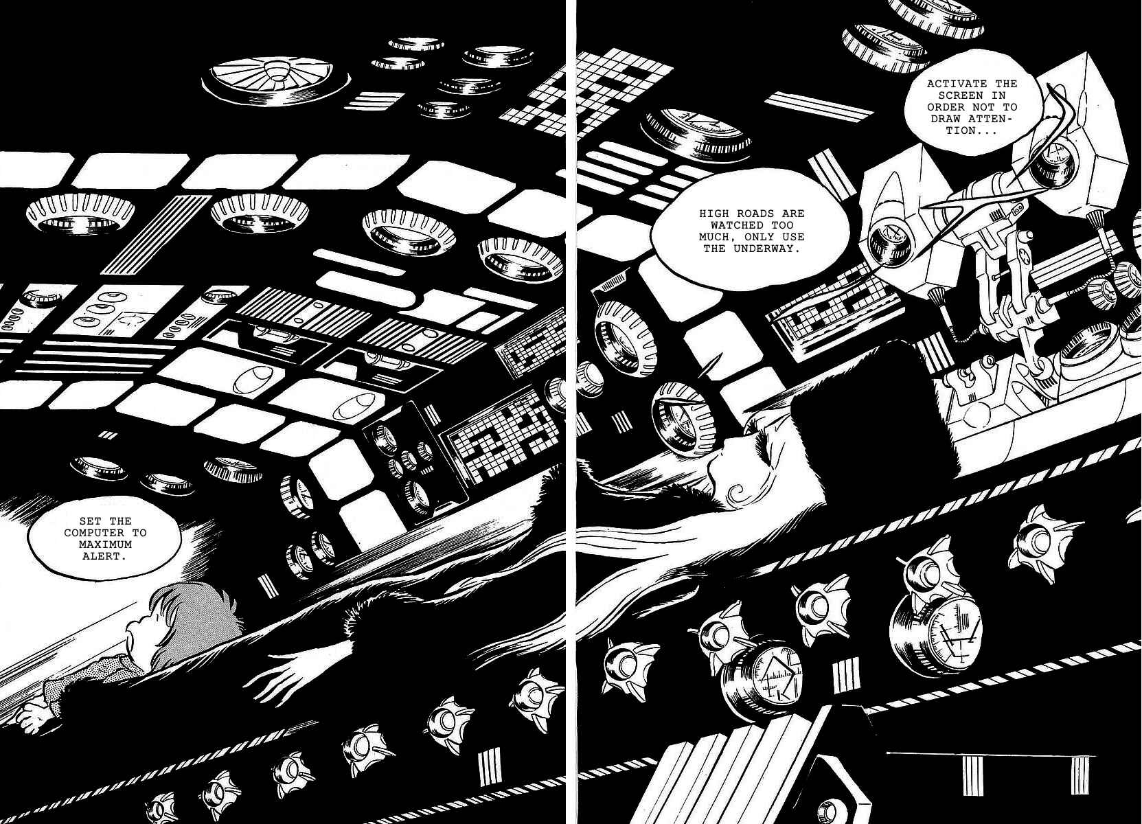 Page 20 Chapter 27 Galaxy Express 999