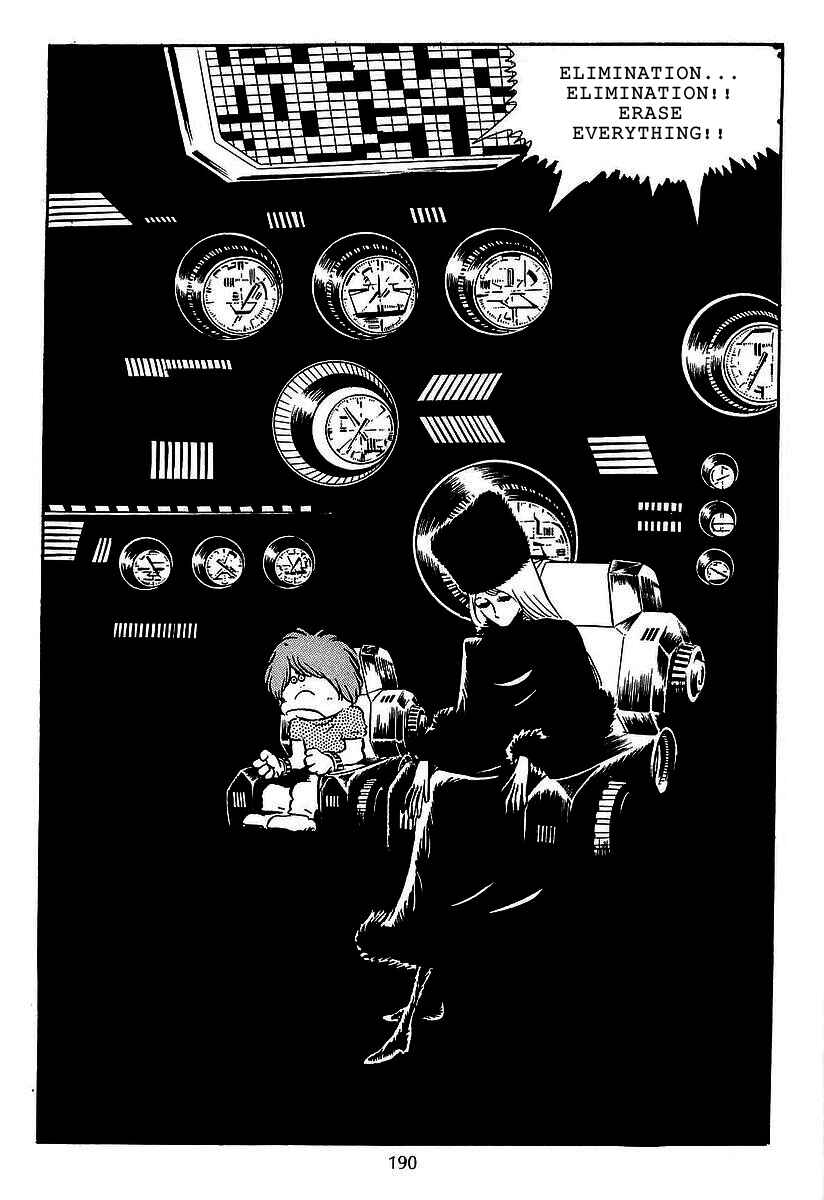 Page 23 Chapter 27 Galaxy Express 999