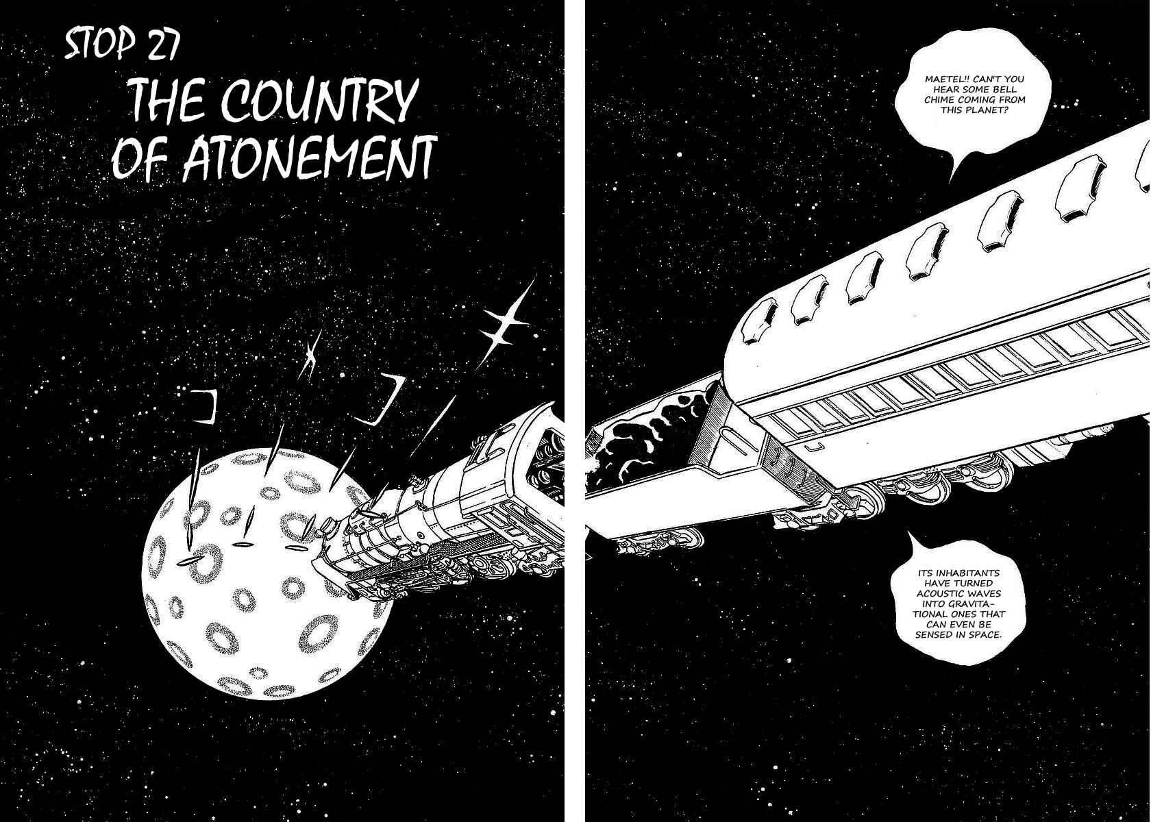 Page 3 Chapter 27 Galaxy Express 999