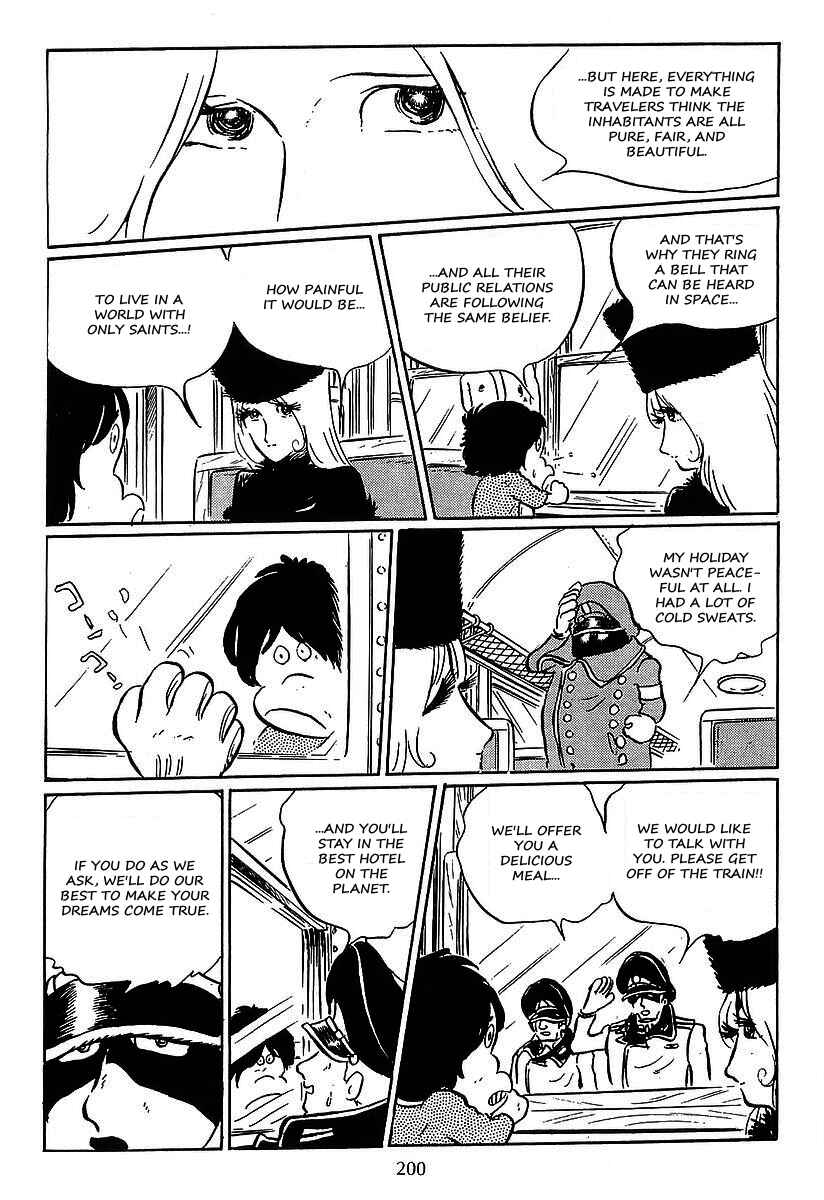 Page 33 Chapter 27 Galaxy Express 999