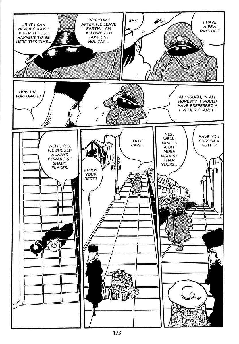Page 7 Chapter 27 Galaxy Express 999