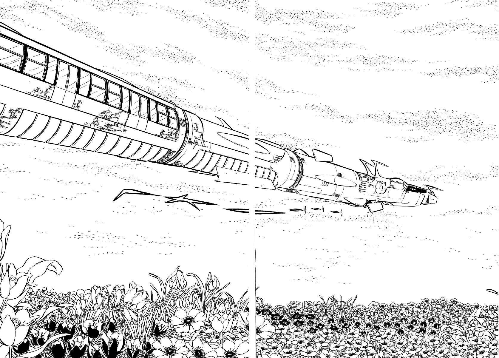 Page 19 Chapter 35 Galaxy Express 999
