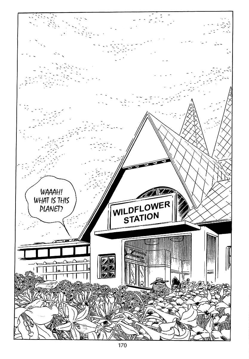 Page 20 Chapter 35 Galaxy Express 999