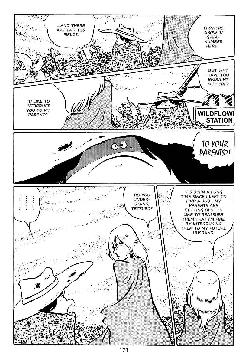Page 21 Chapter 35 Galaxy Express 999