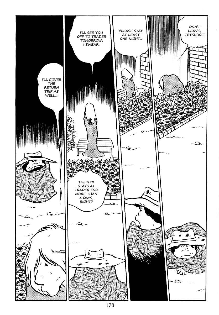 Page 28 Chapter 35 Galaxy Express 999