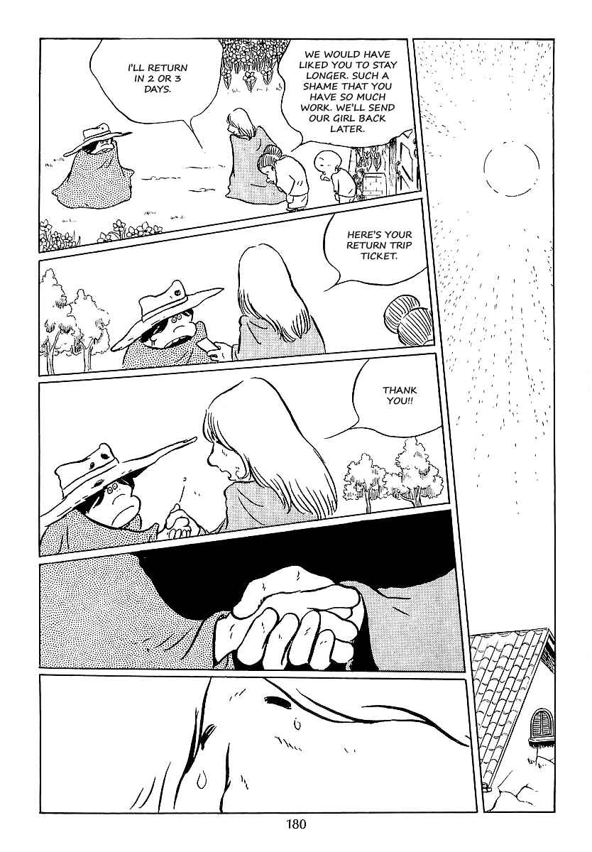 Page 30 Chapter 35 Galaxy Express 999