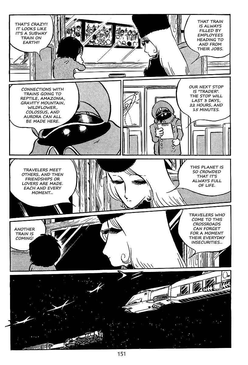 Page 4 Chapter 35 Galaxy Express 999