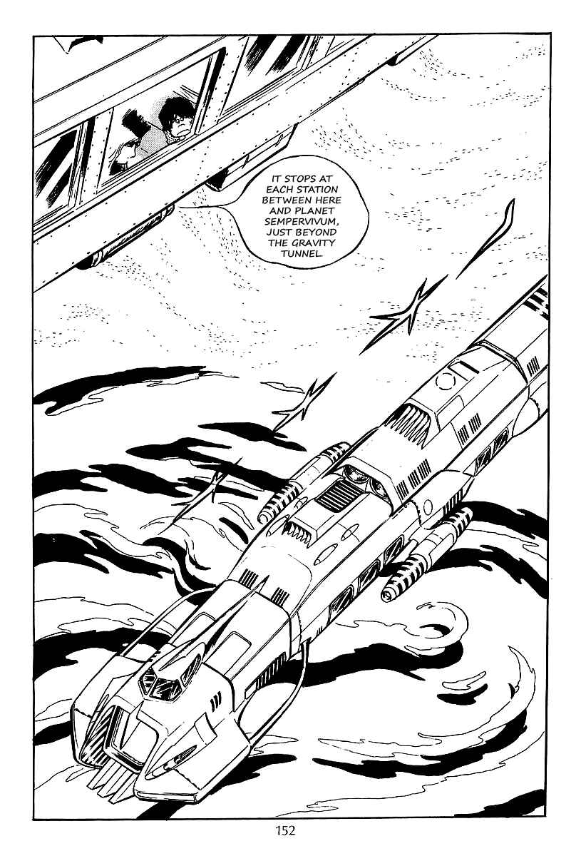 Page 5 Chapter 35 Galaxy Express 999