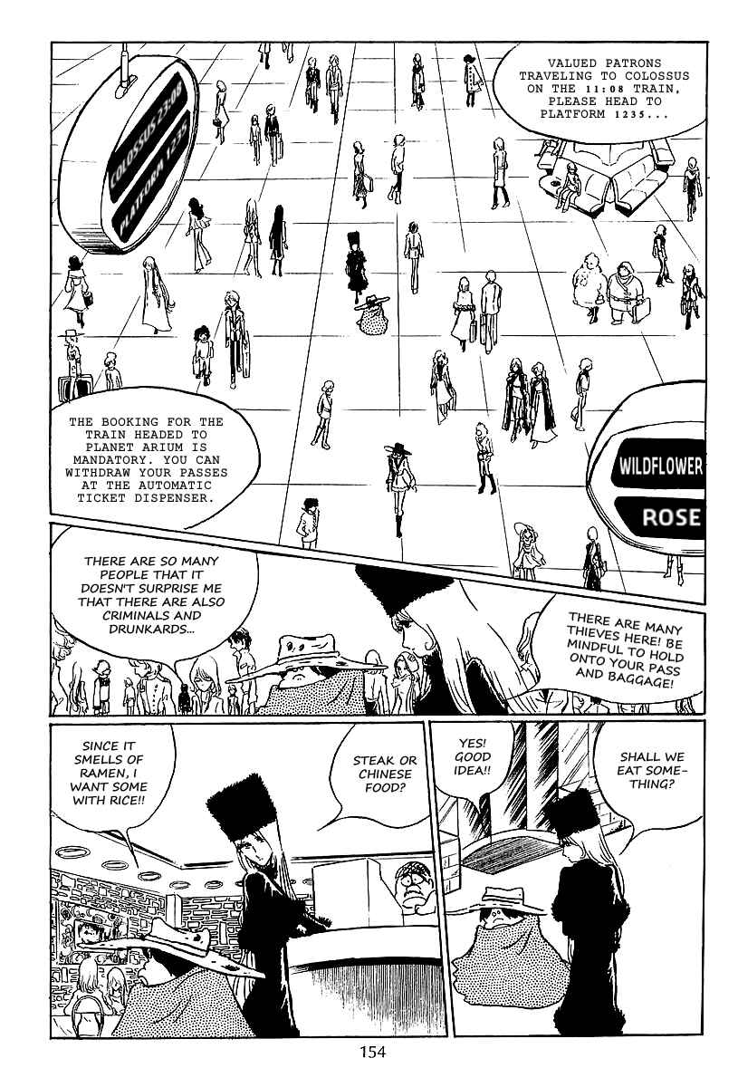 Page 7 Chapter 35 Galaxy Express 999