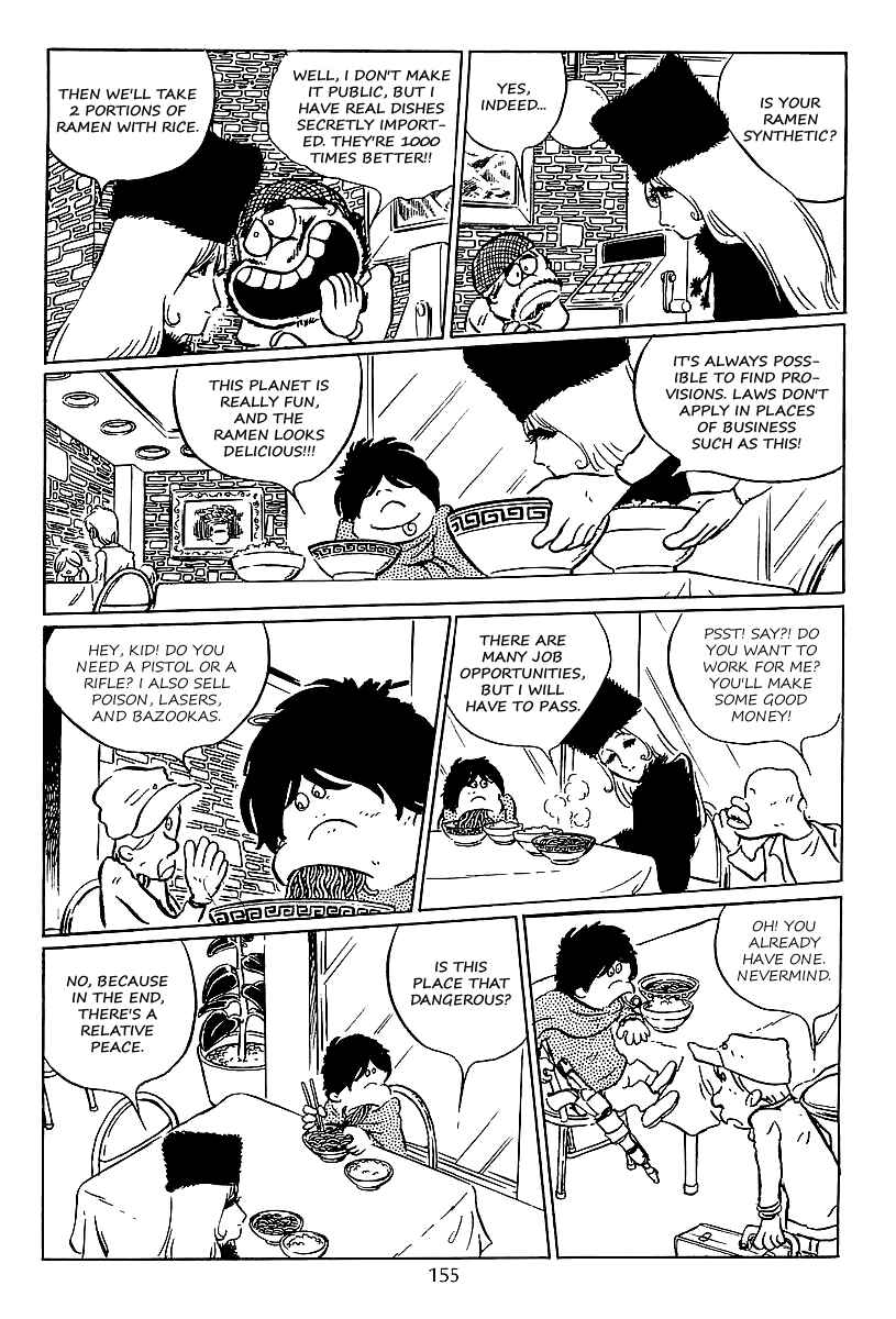 Page 8 Chapter 35 Galaxy Express 999
