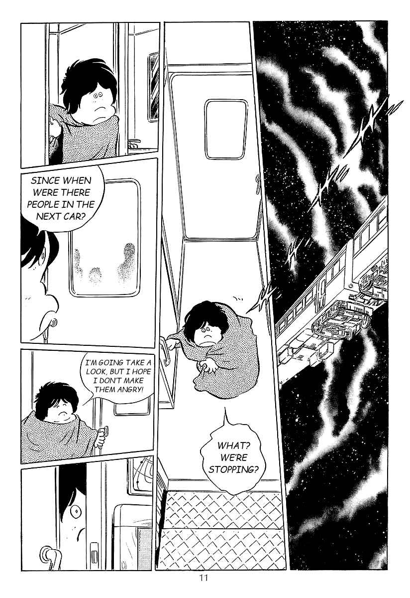 Page 11 Chapter 40 Galaxy Express 999