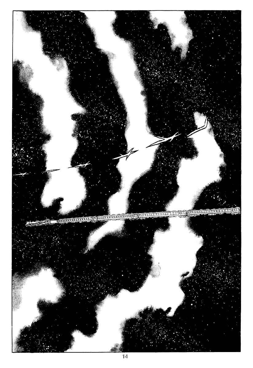 Page 14 Chapter 40 Galaxy Express 999