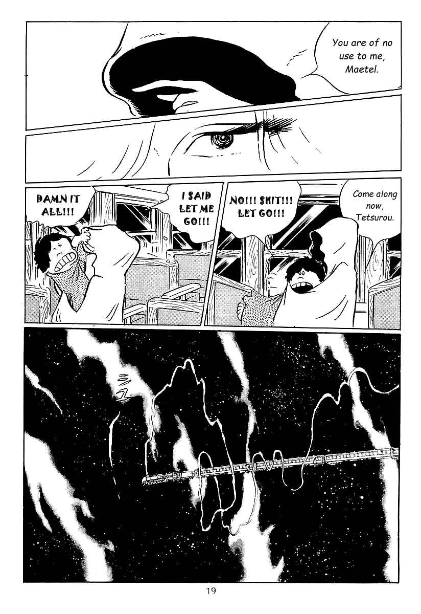Page 19 Chapter 40 Galaxy Express 999