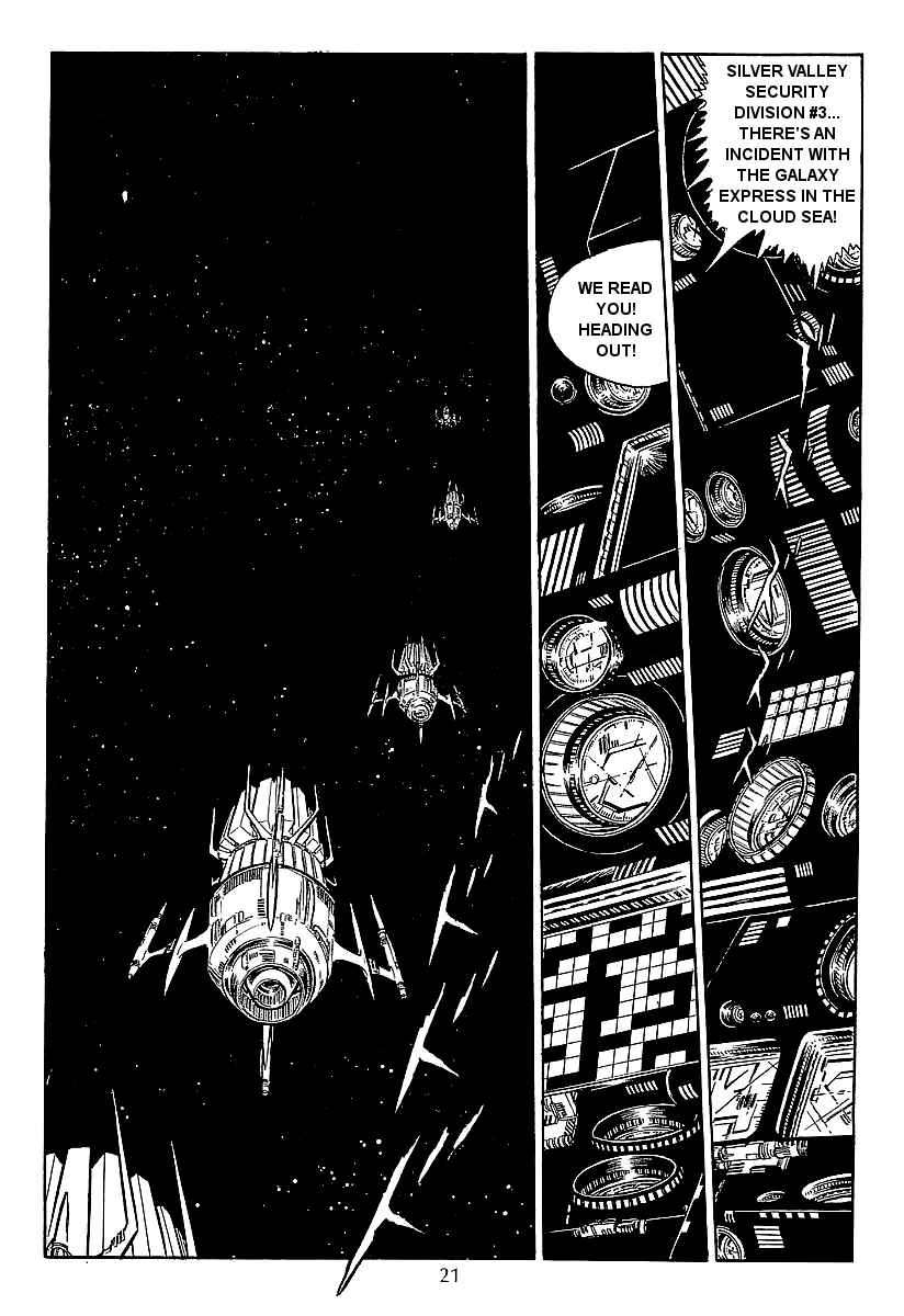 Page 21 Chapter 40 Galaxy Express 999