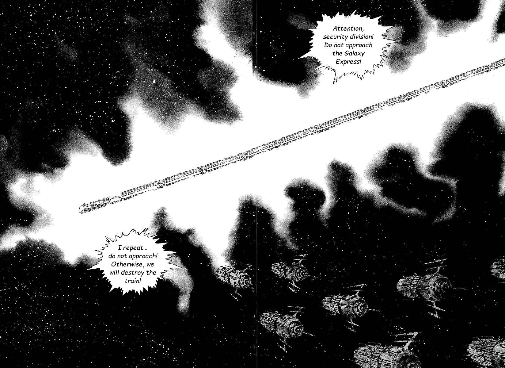 Page 22 Chapter 40 Galaxy Express 999