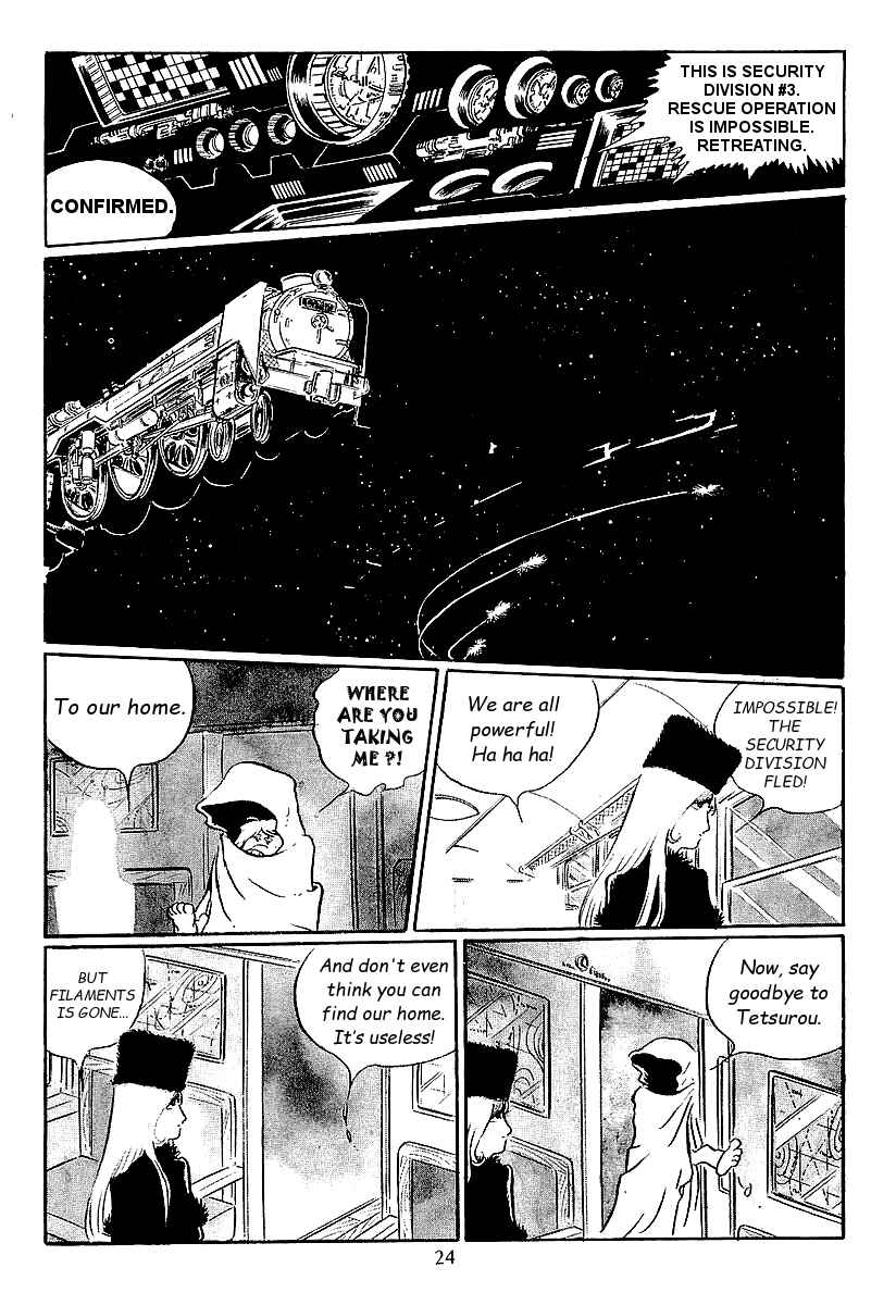 Page 23 Chapter 40 Galaxy Express 999
