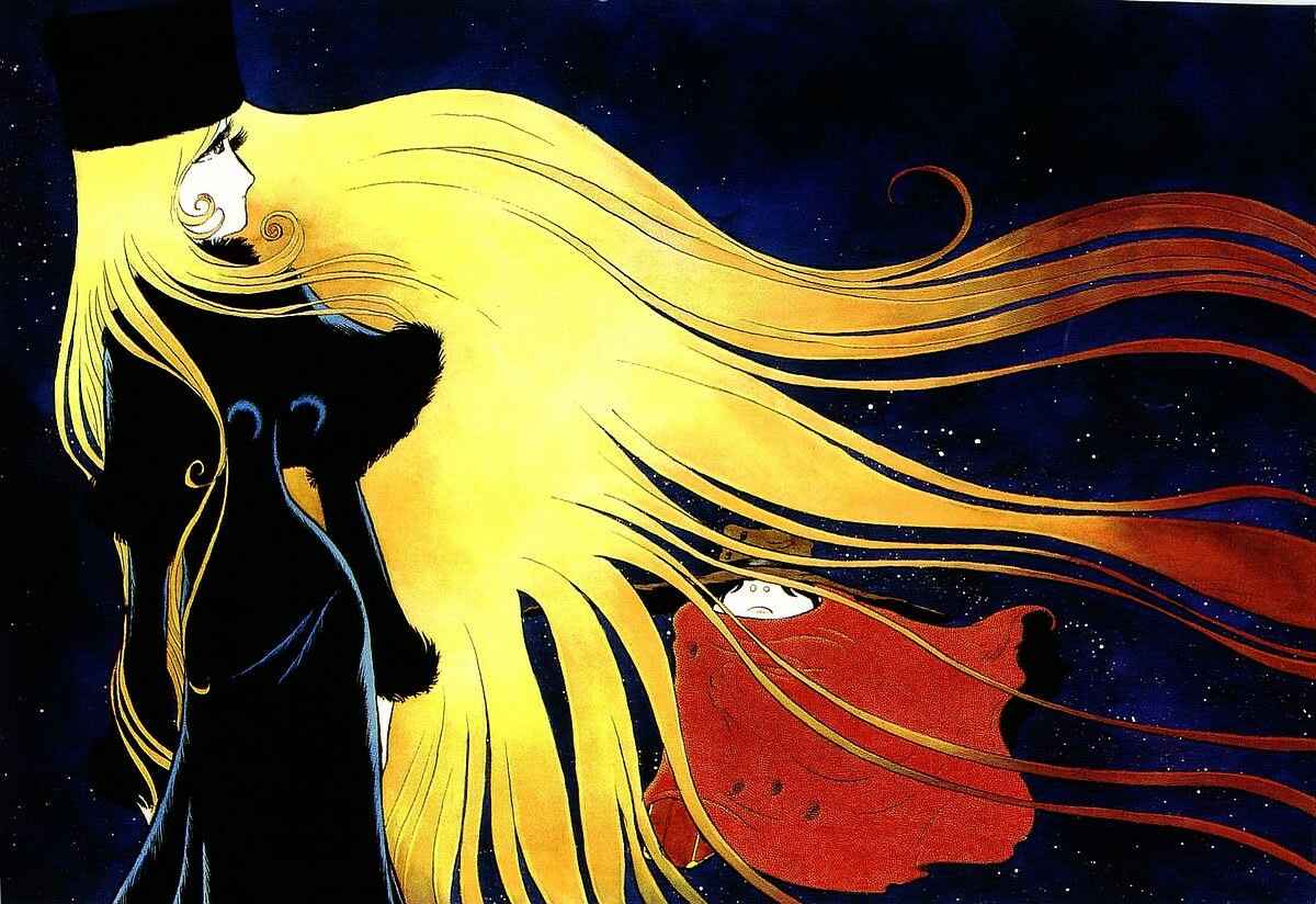 Page 3 Chapter 40 Galaxy Express 999