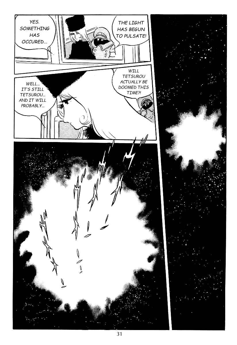 Page 30 Chapter 40 Galaxy Express 999
