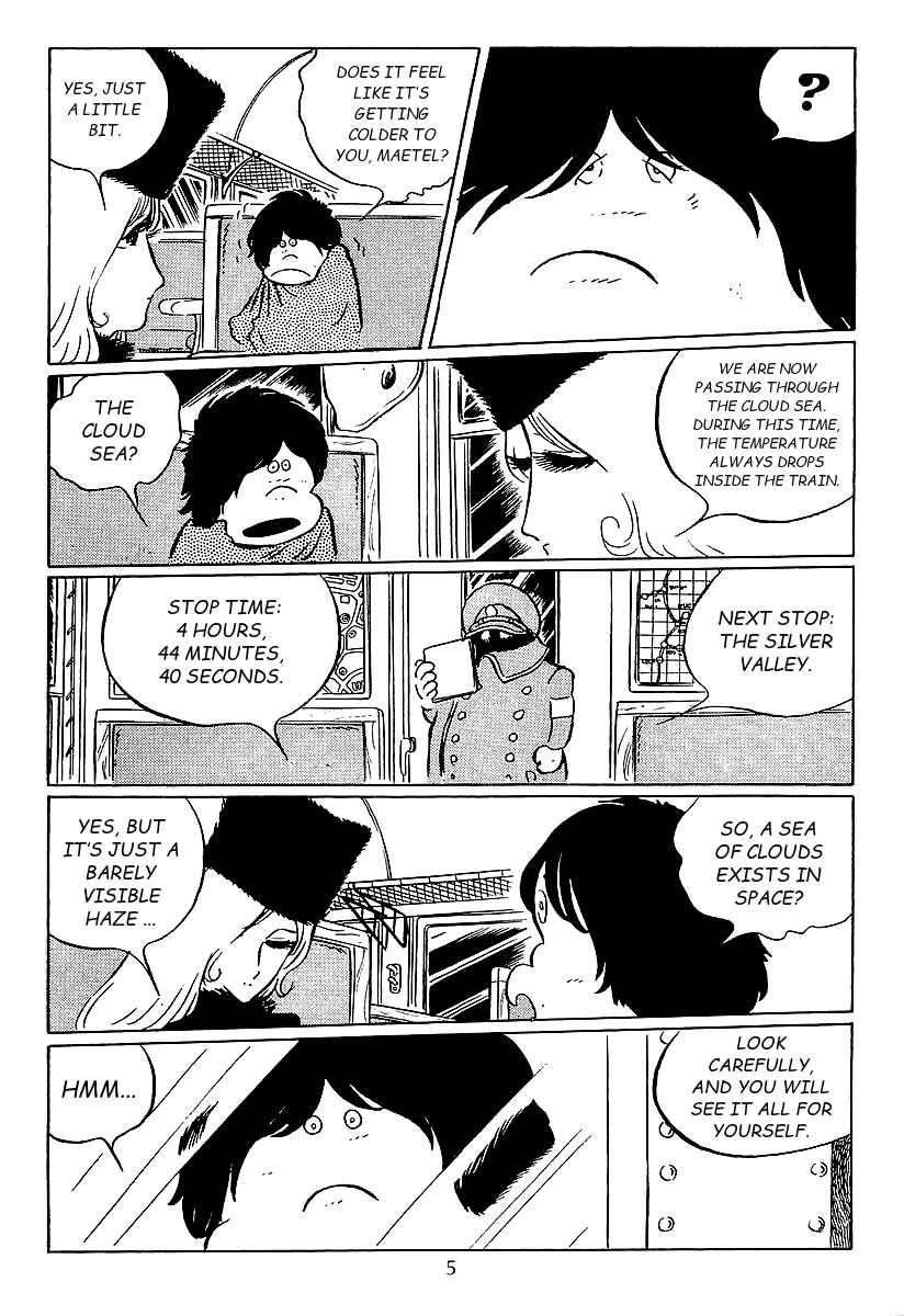 Page 6 Chapter 40 Galaxy Express 999