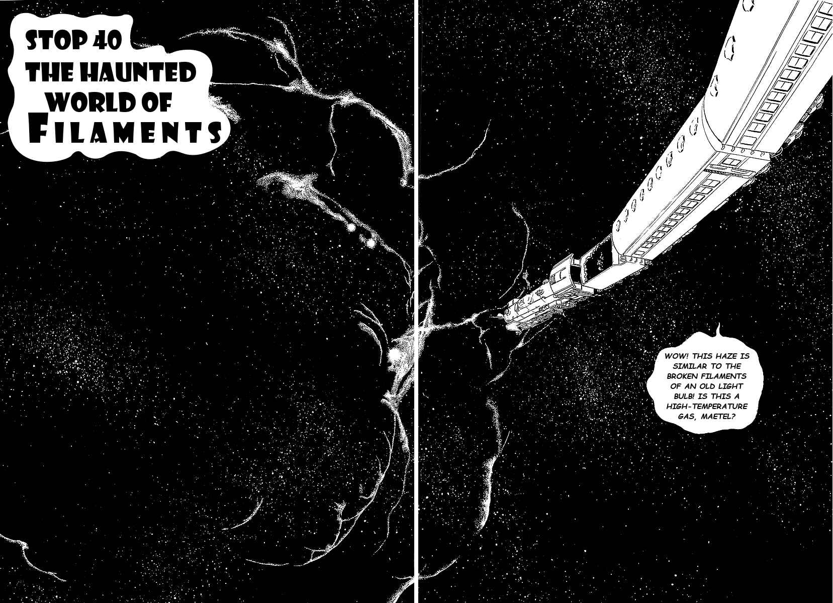 Page 7 Chapter 40 Galaxy Express 999