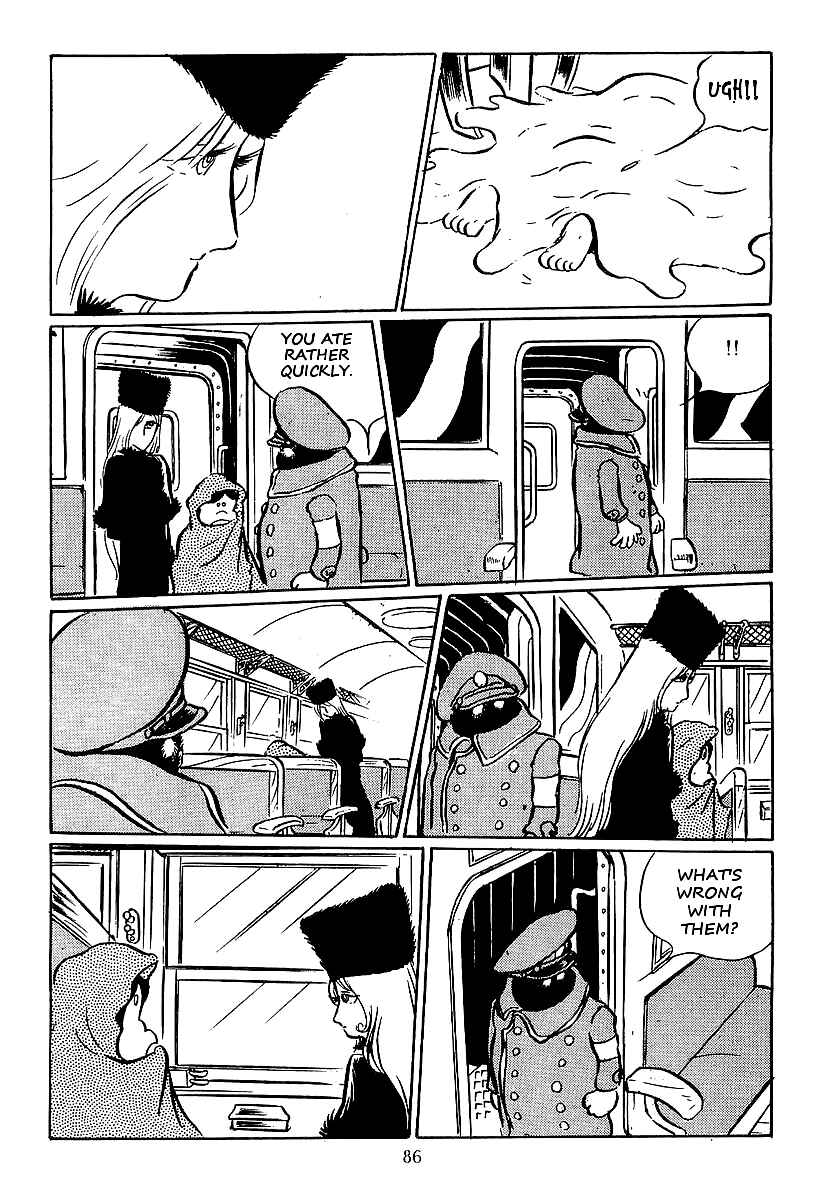 Page 10 Chapter 16 Galaxy Express 999