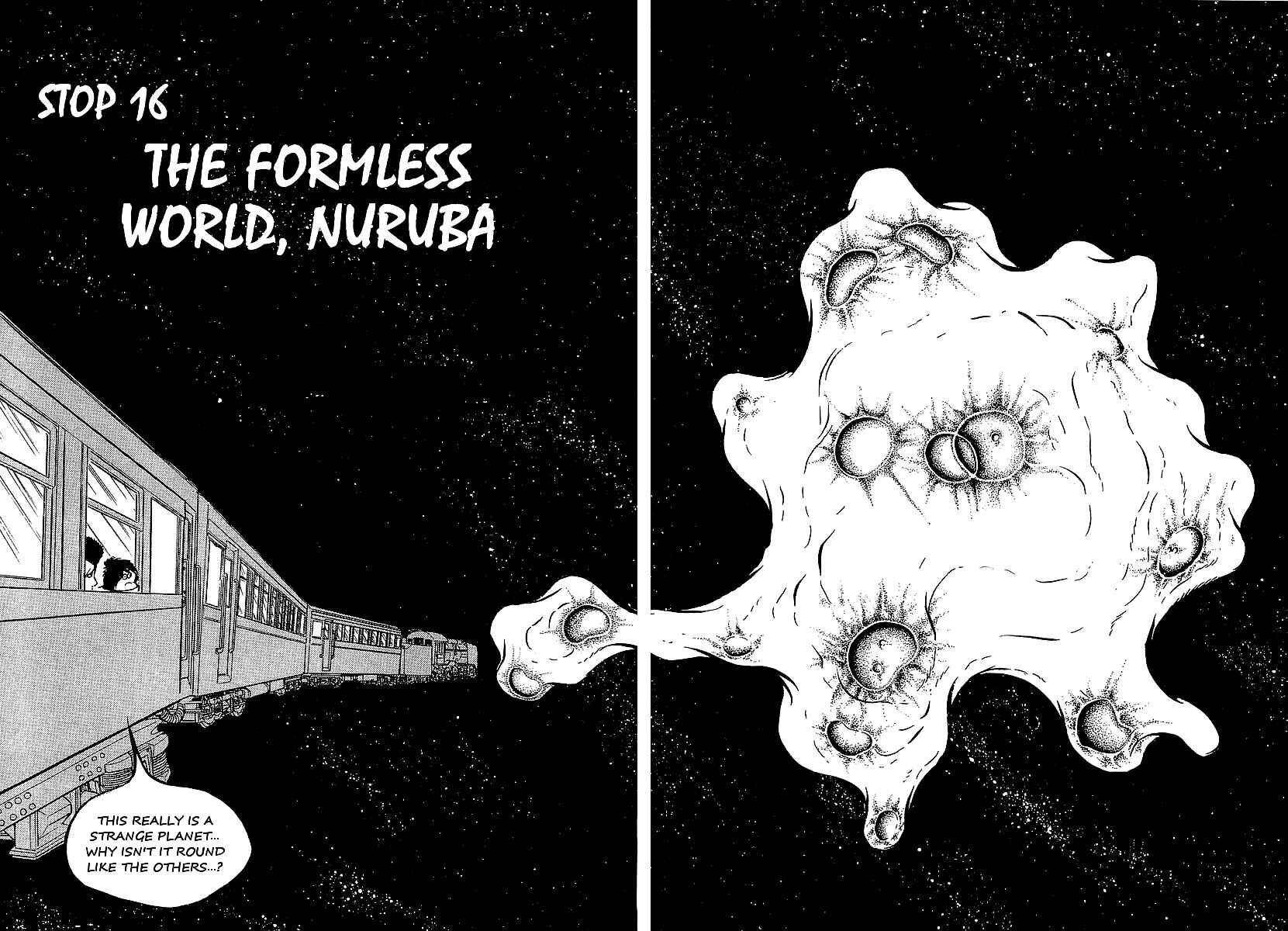 Page 3 Chapter 16 Galaxy Express 999