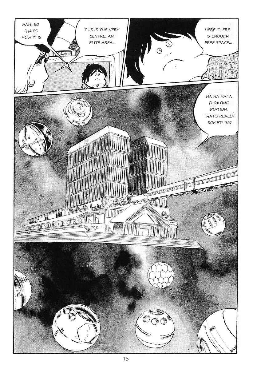 Page 18 Chapter 48 Galaxy Express 999