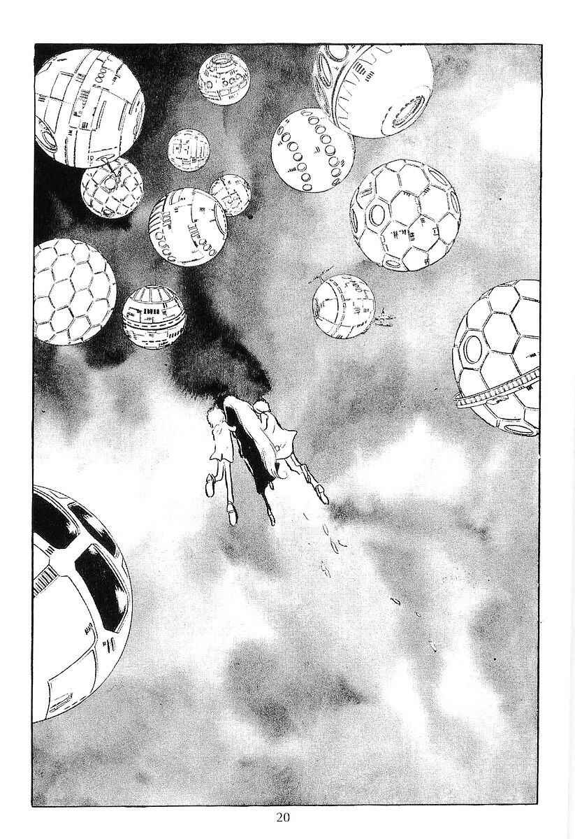 Page 23 Chapter 48 Galaxy Express 999