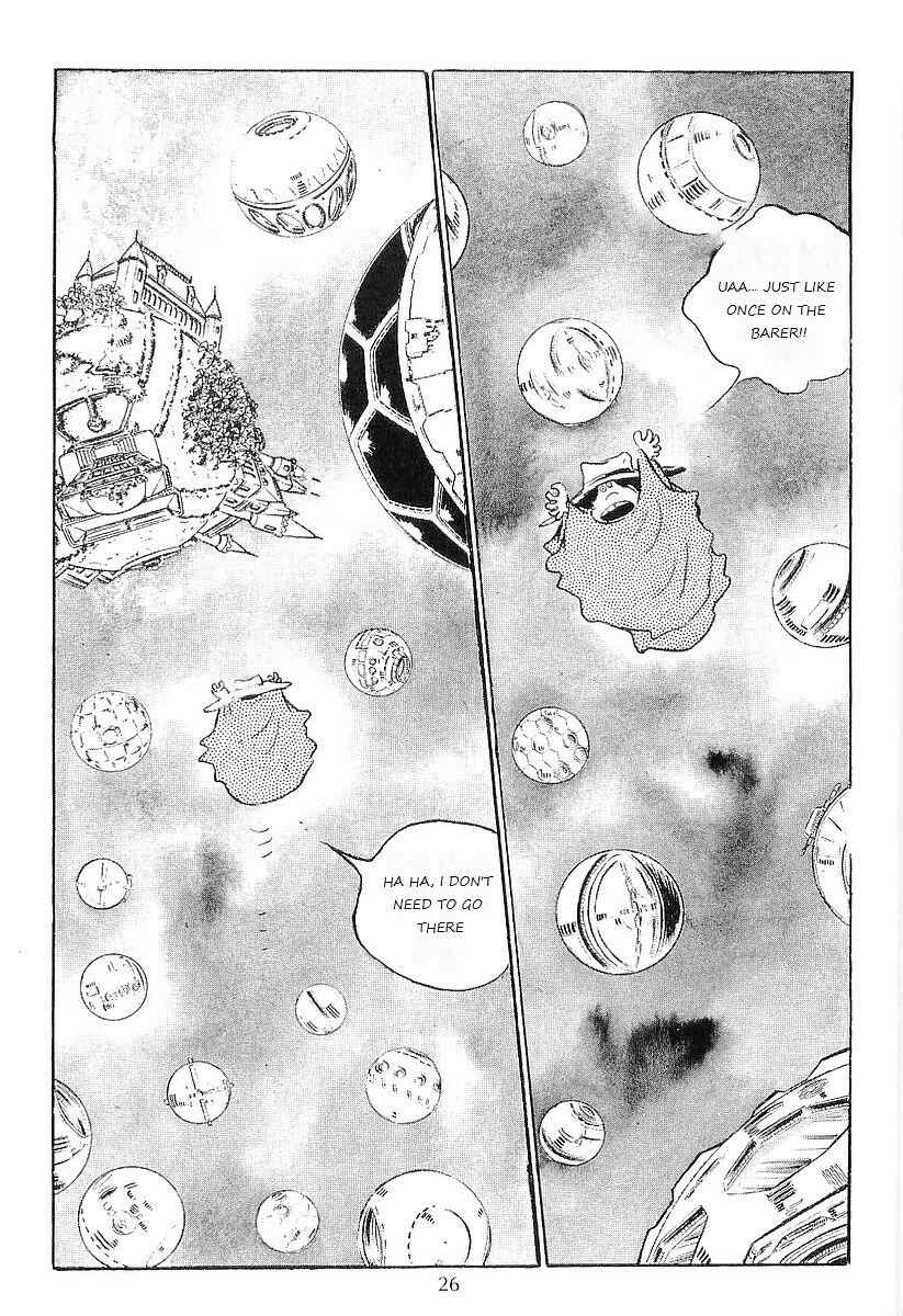 Page 29 Chapter 48 Galaxy Express 999
