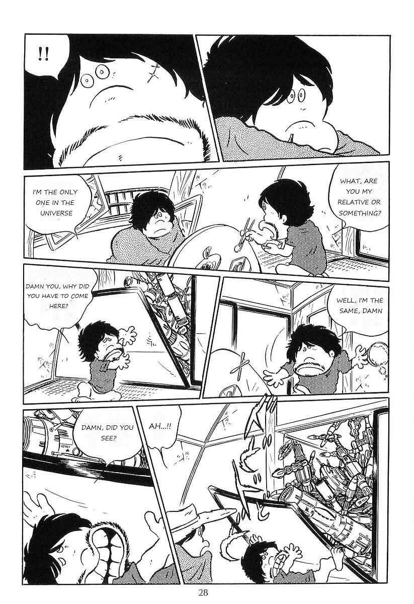 Page 31 Chapter 48 Galaxy Express 999