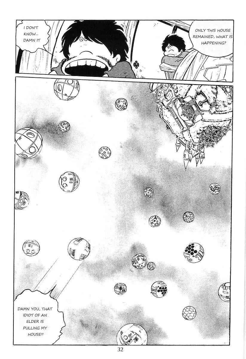 Page 35 Chapter 48 Galaxy Express 999