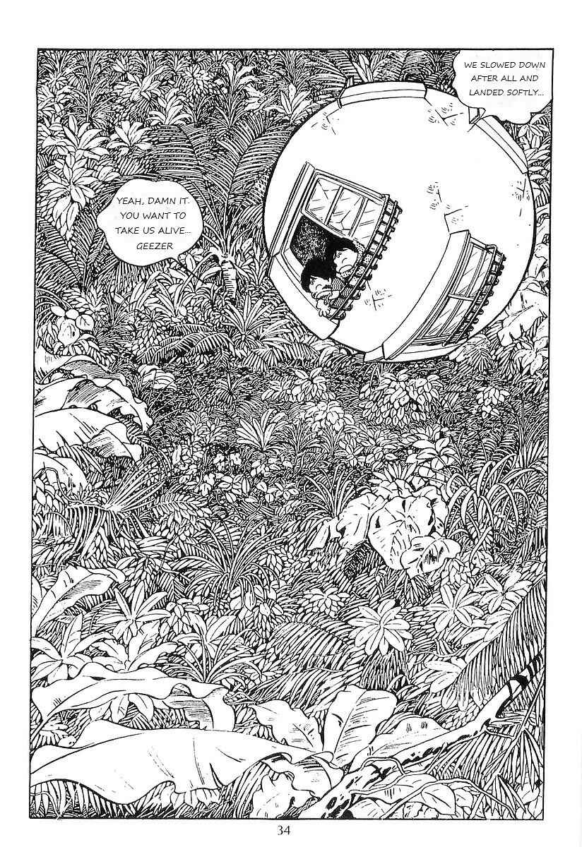 Page 37 Chapter 48 Galaxy Express 999