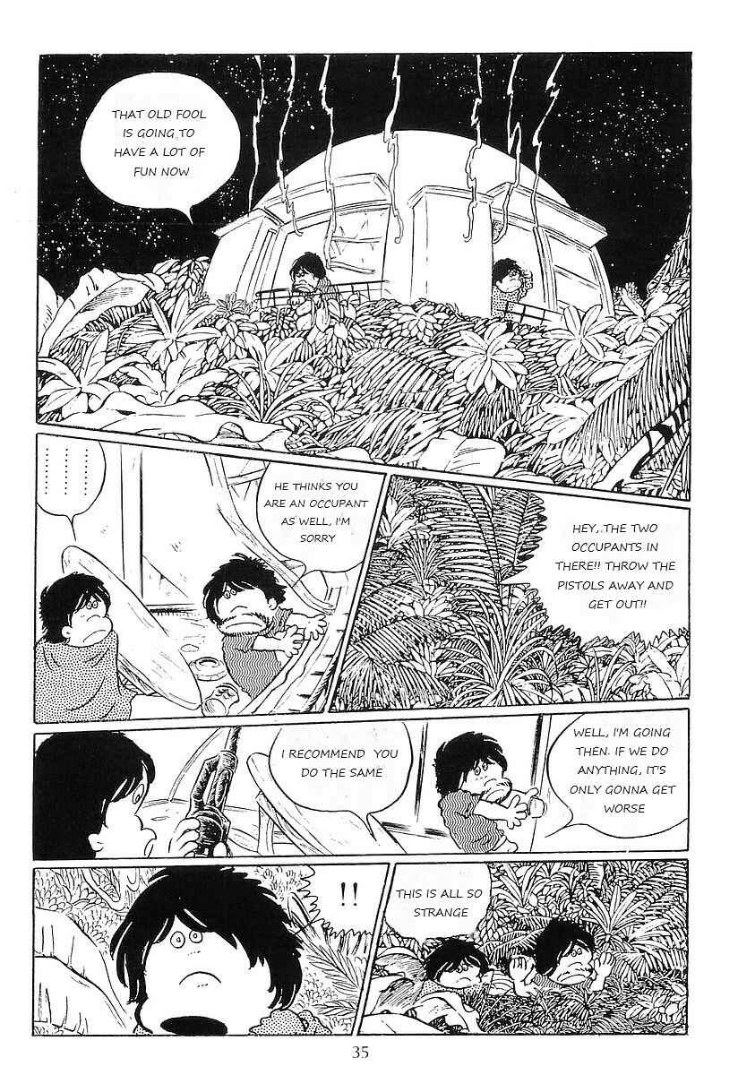 Page 38 Chapter 48 Galaxy Express 999